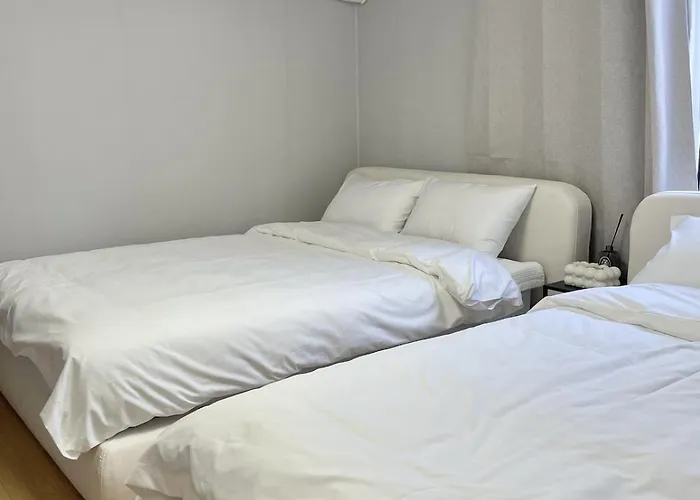 アパート Peaceful Quiet2br 5min Walk Achasanstation Park