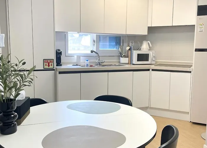 Peaceful Quiet2br 5min Walk Achasanstation Park *