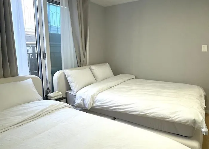 Peaceful Quiet2br 5min Walk Achasanstation Park ソウル特別市