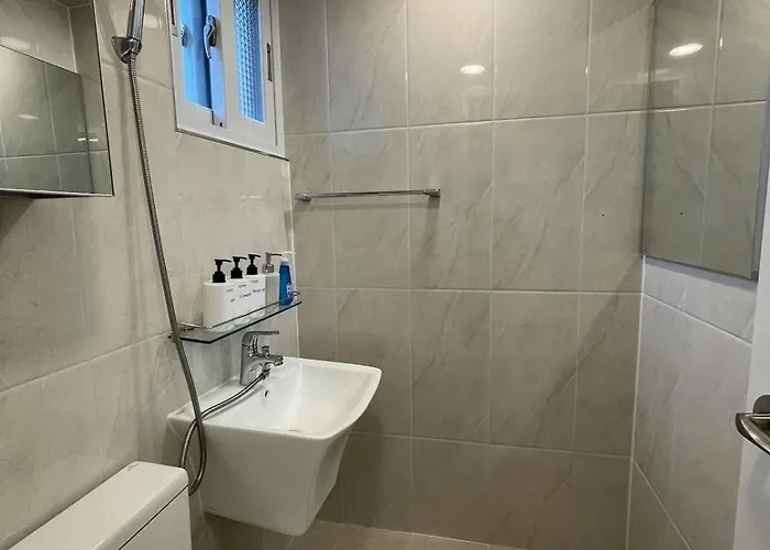 アパート Peaceful Quiet2br 5min Walk Achasanstation Park *
