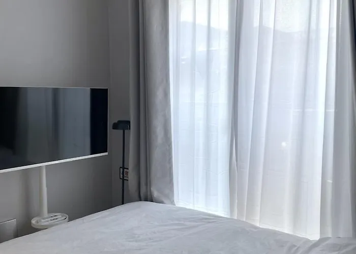 アパート Peaceful Quiet2br 5min Walk Achasanstation Park ソウル特別市